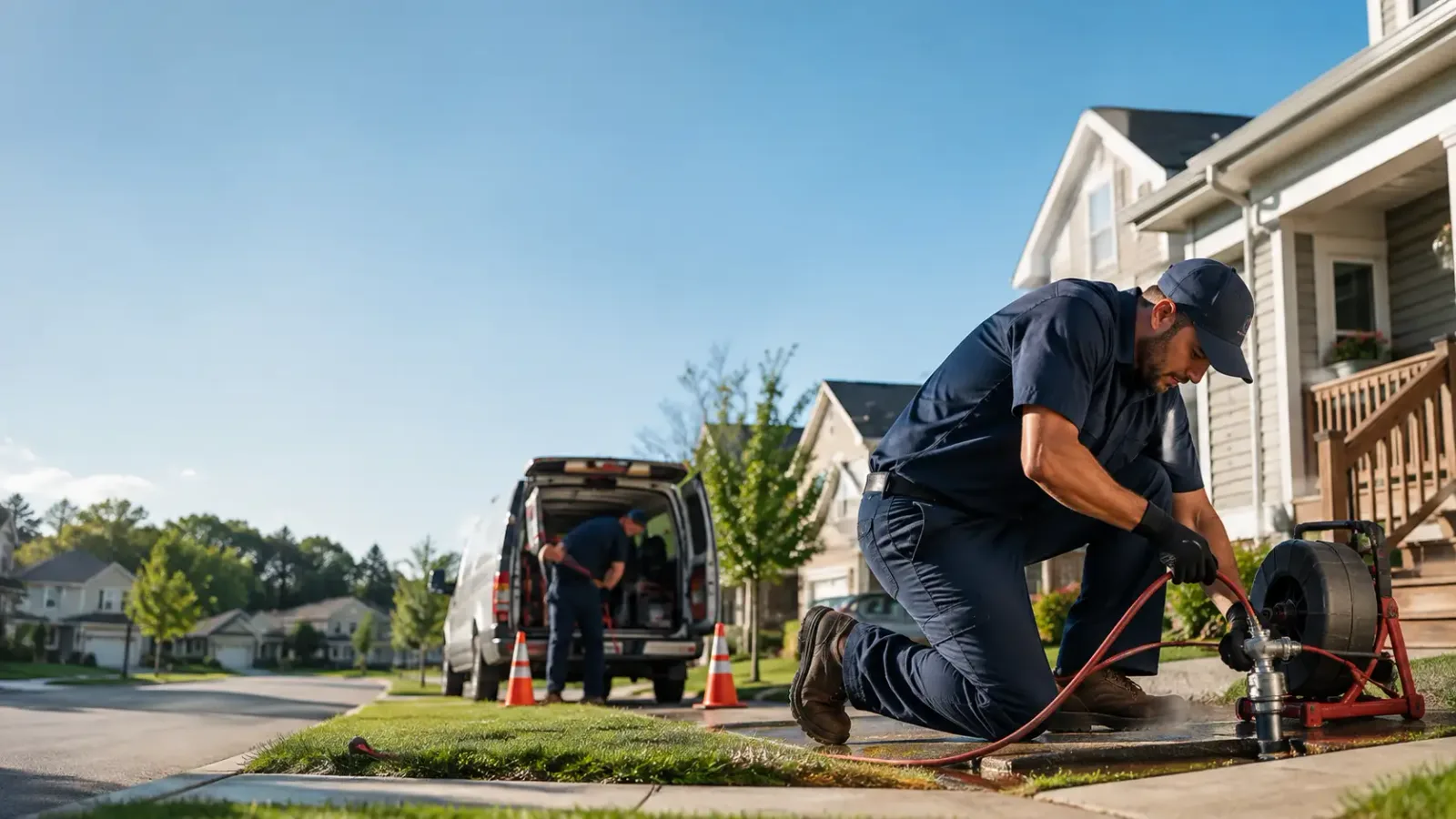 Emergency Plumbing in Rowena, TX